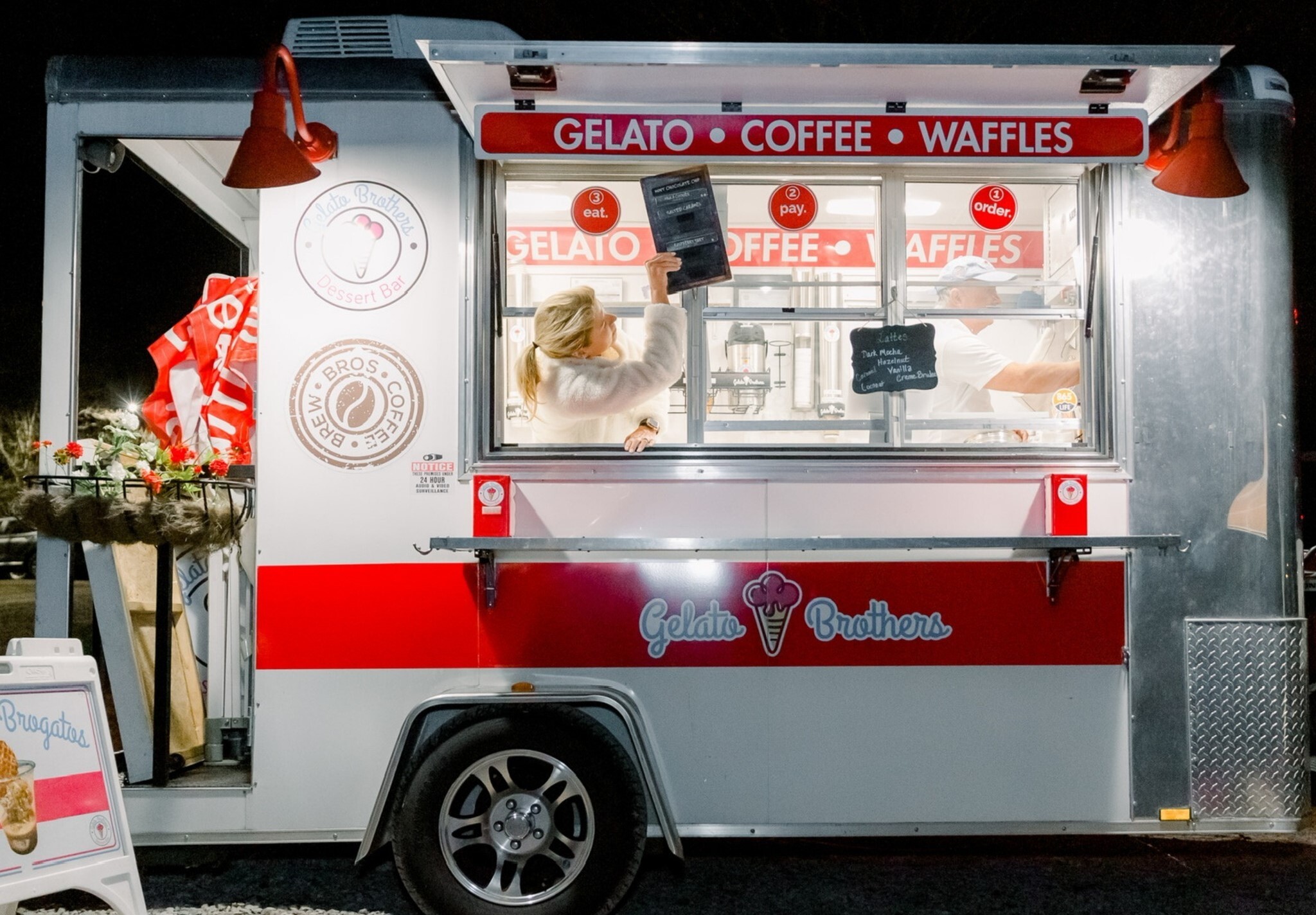 The Gelato Brothers family team